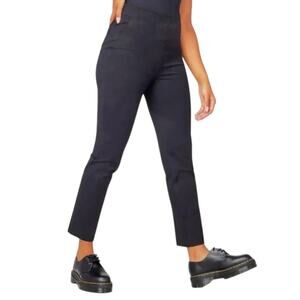 SPANX Polished Ankle Slim Pant Women M Tall Black Classic Everyday Versatile NWT